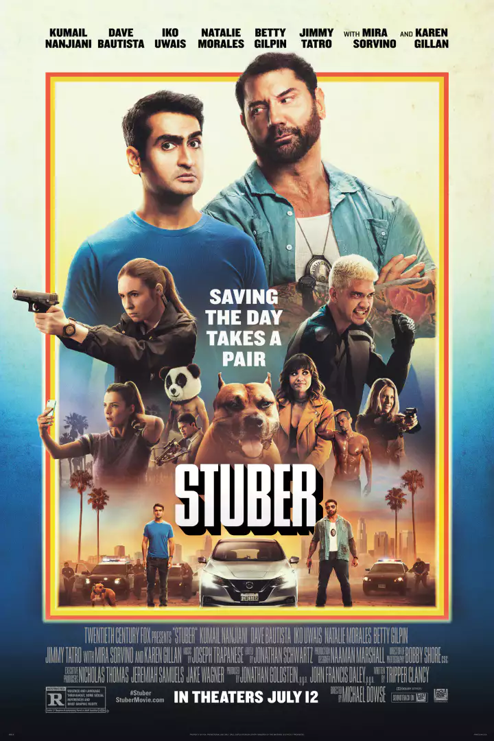 دانلود و پخش آنلاین فیلم سینمایی استابر Stuber 2019