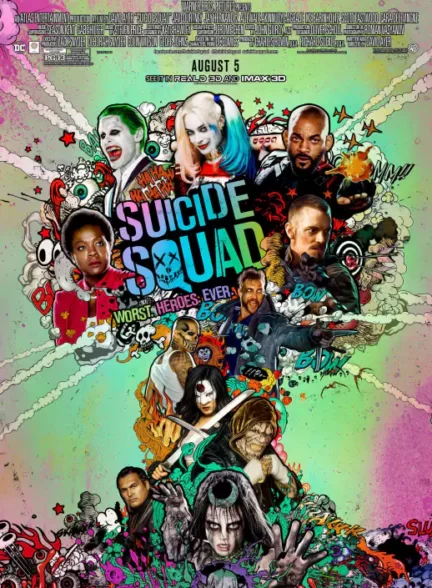 دانلود فیلم Suicide Squad 2016