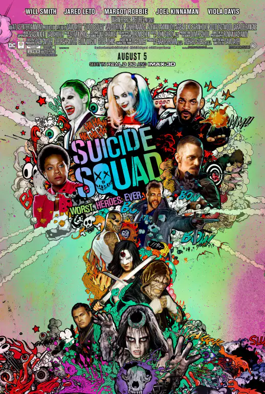 دانلود و پخش آنلاین فیلم سینمایی جوخه انتحاری Suicide Squad 2016