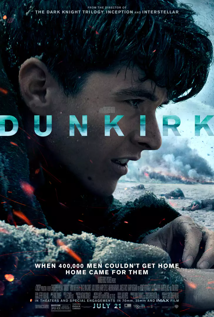 دانلود و پخش آنلاین فیلم سینمایی دانکرک Dunkirk 2017