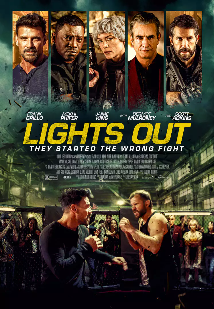 دانلود و پخش آنلاین فیلم سینمایی در تاریکی Lights Out 2024