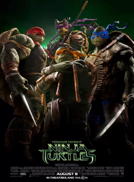 دانلود فیلم Teenage Mutant Ninja Turtles 2014