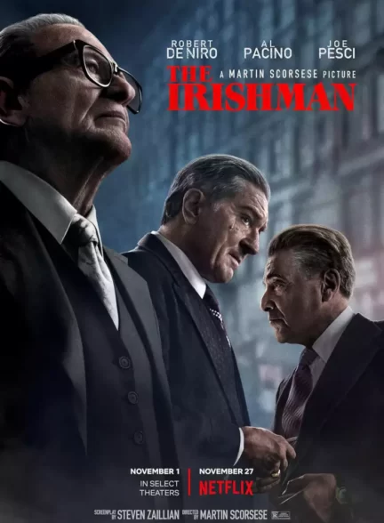 دانلود فیلم The Irishman 2019