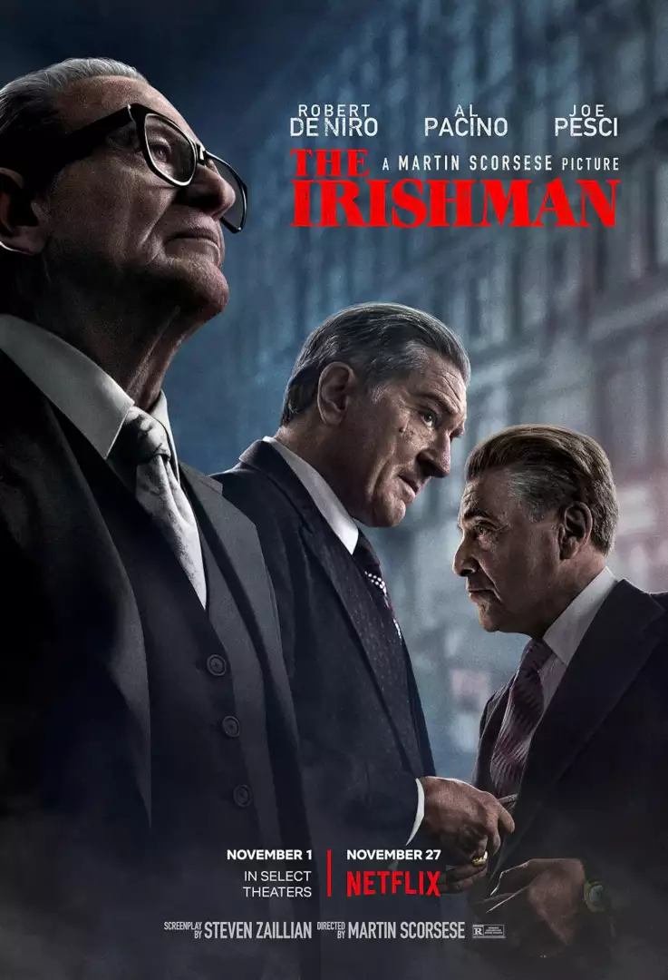 دانلود و پخش آنلاین فیلم سینمایی مرد ایرلندی The Irishman 2019