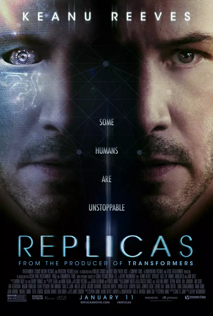 دانلود و پخش آنلاین فیلم سینمایی کپی‌ ها (جایگزین) Replicas 2018