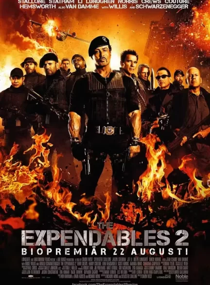 دانلود فیلم The Expendables 2 2012