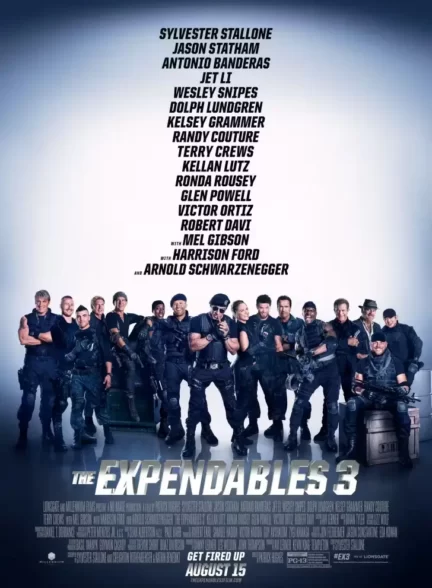 دانلود فیلم The Expendables 3 2014