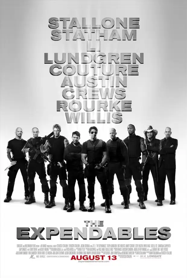 دانلود و پخش آنلاین فیلم سینمایی بی‌ مصرف‌ ها The Expendables 2010