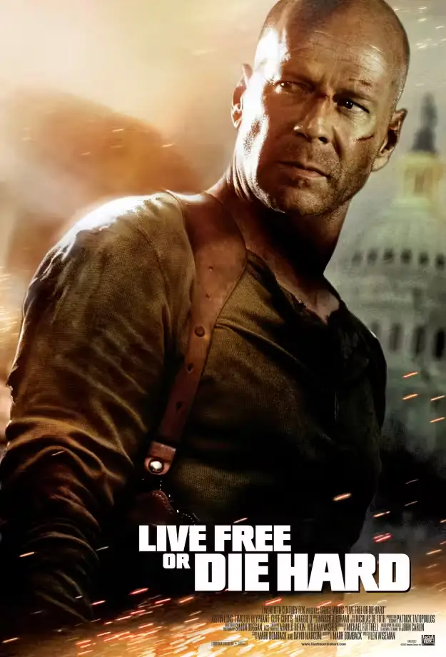 دانلود و پخش آنلاین فیلم سینمایی جان‌ سخت ۴ Live Free or Die Hard 2007