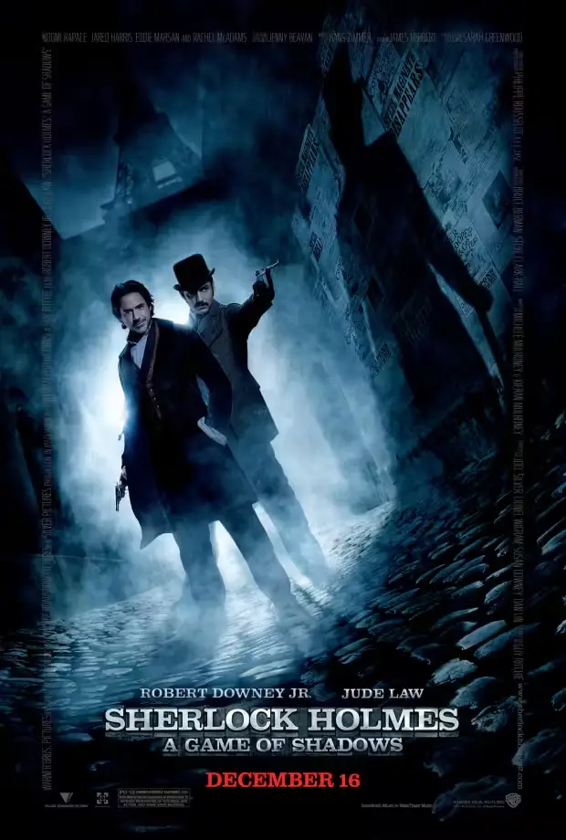 دانلود و پخش آنلاین فیلم سینمایی شرلوک هولمز بازی سایه‌ ها Sherlock Holmes A Game of Shadows 2011