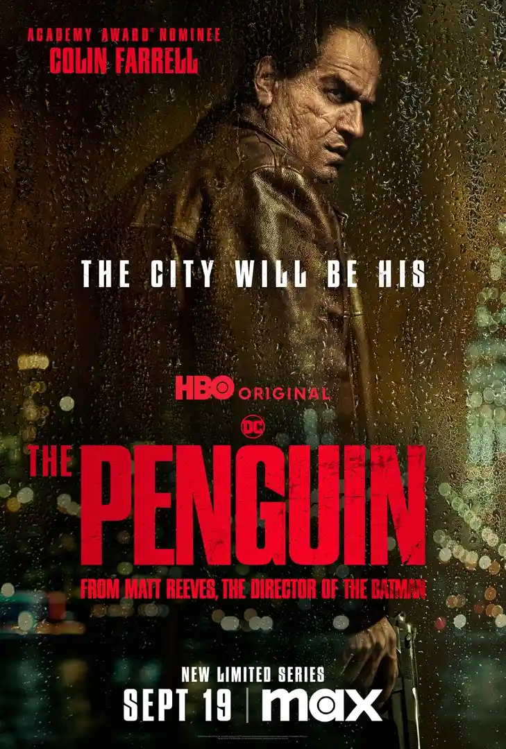 دانلود و پخش آنلاین سریال پنگوئن The Penguin 2024