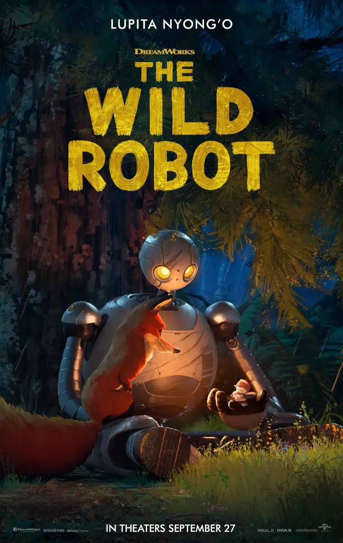 دانلود و پخش آنلاین فیلم انیمیشن ربات وحشی The Wild Robot 2024