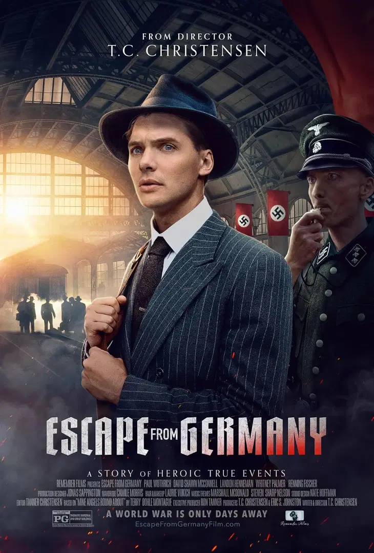 دانلود فیلم Escape from Germany 2024