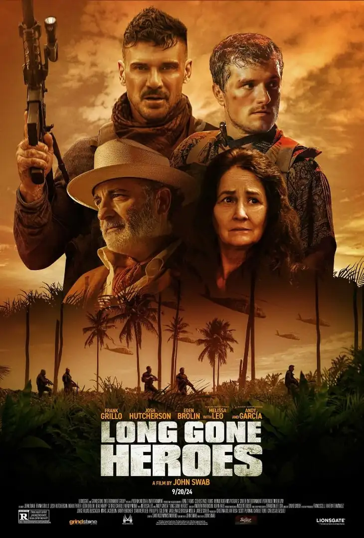 دانلود و پخش آنلاین فیلم سینمایی قهرمانان از دست رفته Long Gone Heroes 2024