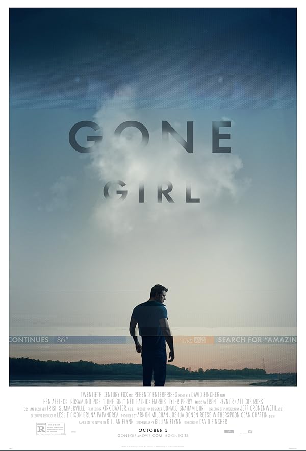 دانلود و پخش آنلاین فیلم سینمایی دختر گمشده Gone Girl 2014