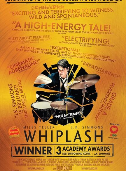 دانلود فیلم Whiplash 2014