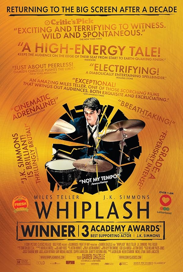 دانلود فیلم Whiplash 2014