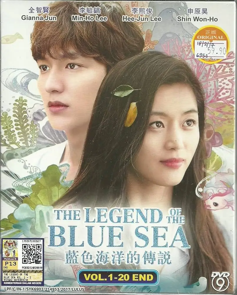 دانلود سریال Legend of the Blue Sea