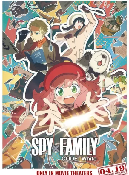 دانلود فیلم Spy x Family Code: White 2023