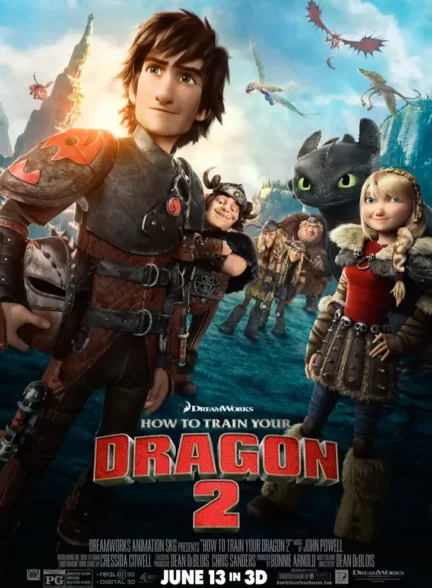 دانلود فیلم How to Train Your Dragon 2 2014