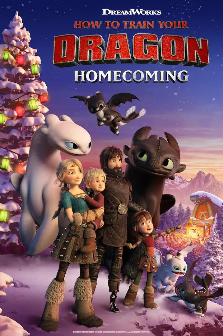 دانلود فیلم How to Train Your Dragon: Homecoming 2019