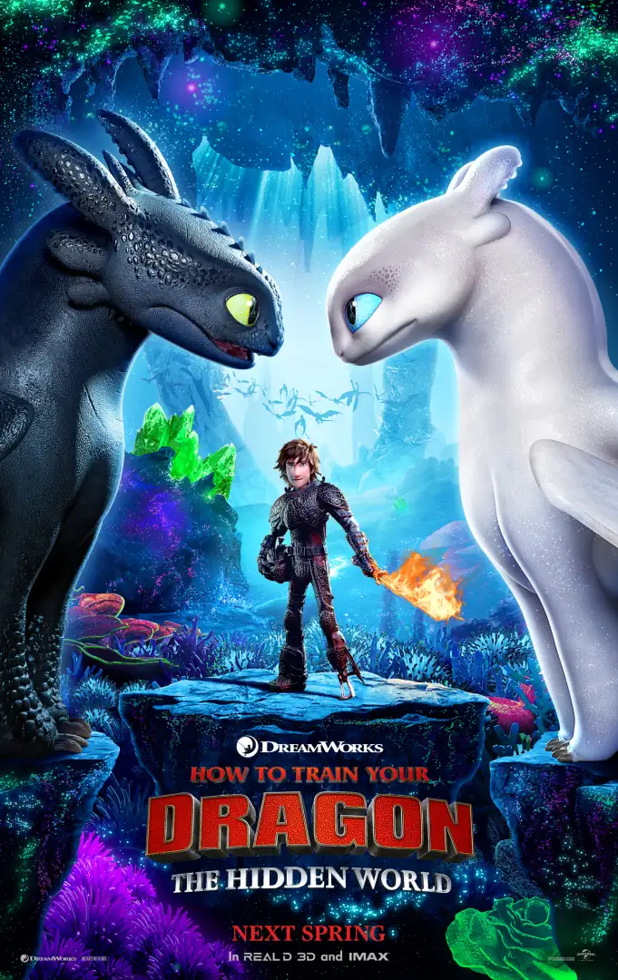 دانلود و پخش آنلاین فیلم انیمیشن How to Train Your Dragon The Hidden World 2019