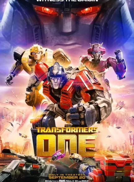 دانلود فیلم Transformers One 2024