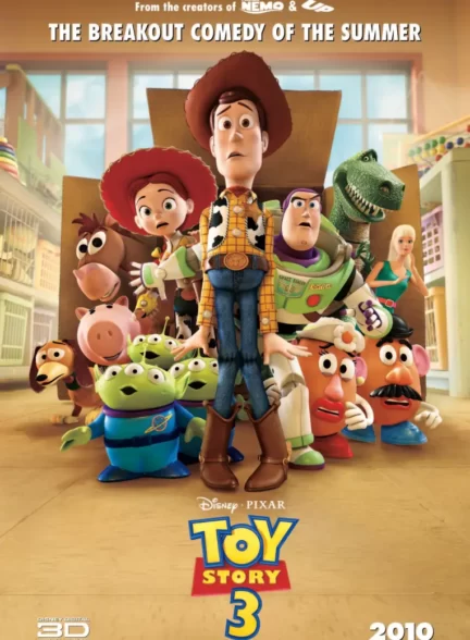 دانلود فیلم Toy Story 3 2010