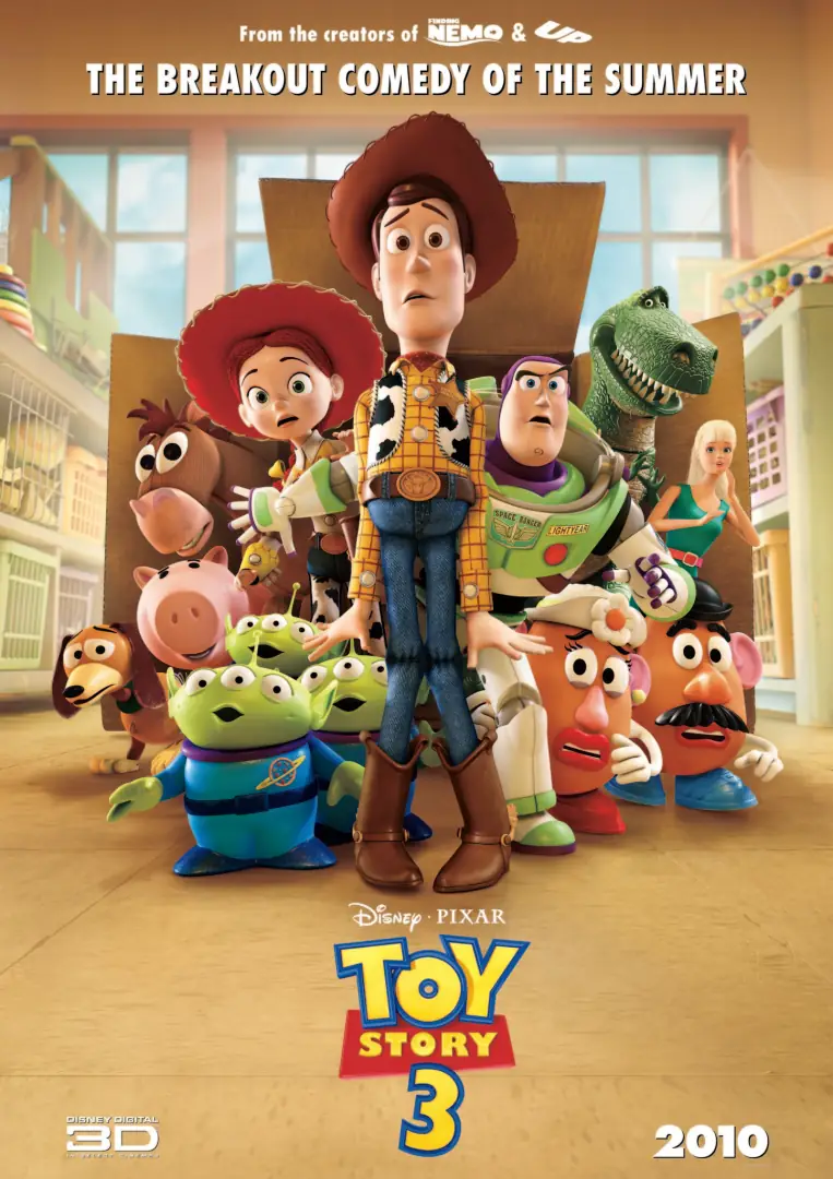 دانلود و پخش آنلاین فیلم انیمیشن داستان اسباب بازی 3 Toy Story 3 2010