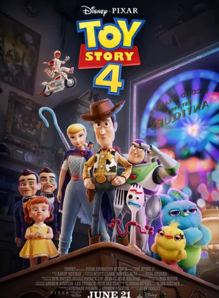 دانلود فیلم Toy Story 4 2019