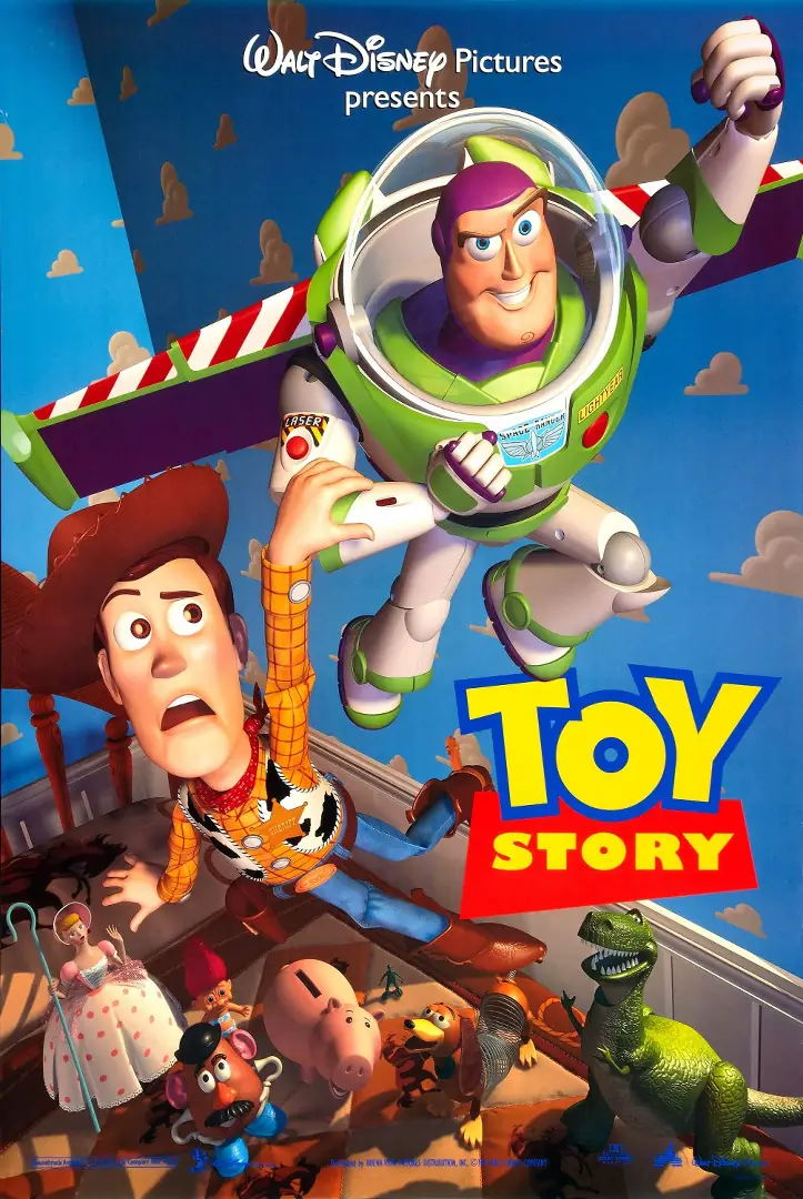 دانلود و پخش آنلاین فیلم انیمیشن داستان اسباب‌ بازی Toy Story 1995