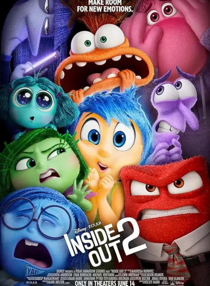 دانلود فیلم Inside Out 2 2024