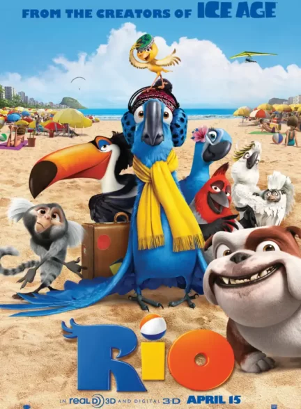 دانلود فیلم Rio 2011