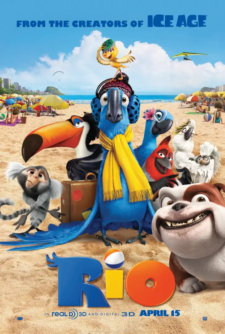 دانلود فیلم Rio 2011