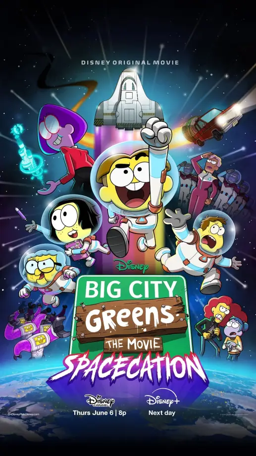 دانلود فیلم Big City Greens the Movie: Spacecation 2024