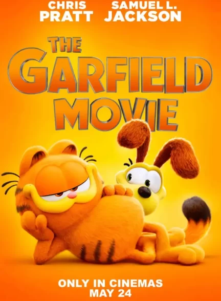 دانلود فیلم The Garfield Movie 2024