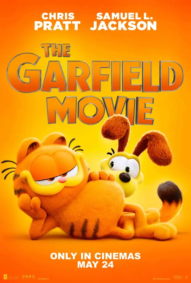 دانلود فیلم The Garfield Movie 2024