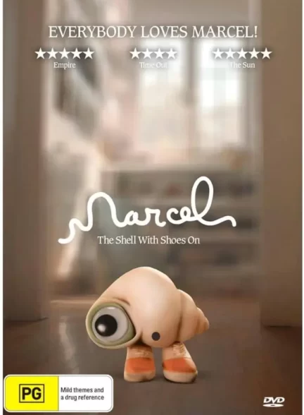 دانلود فیلم Marcel the Shell with Shoes On 2021