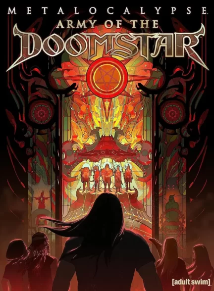 دانلود فیلم Metalocalypse: Army of the Doomstar 2023