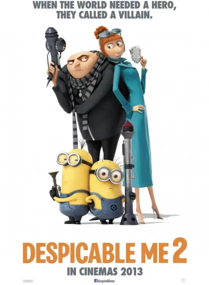 دانلود فیلم Despicable Me 2 2013