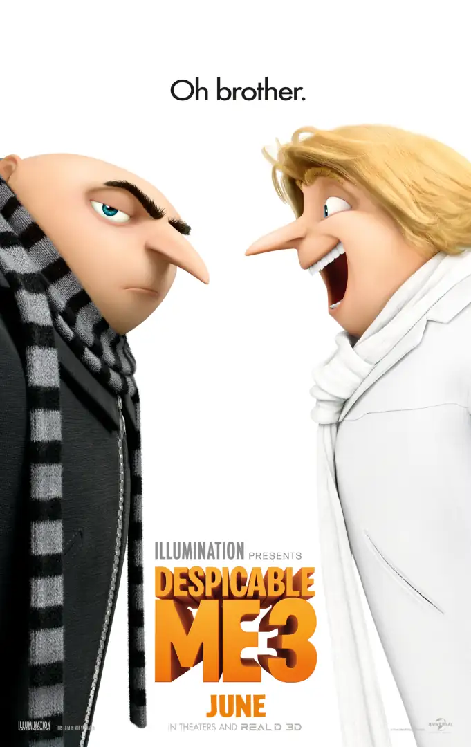 دانلود و پخش آنلاین فیلم انیمیشن من نفرت انگیز 3 Despicable Me 3 2017