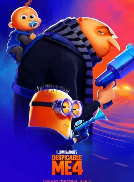 دانلود فیلم Despicable Me 4 2024