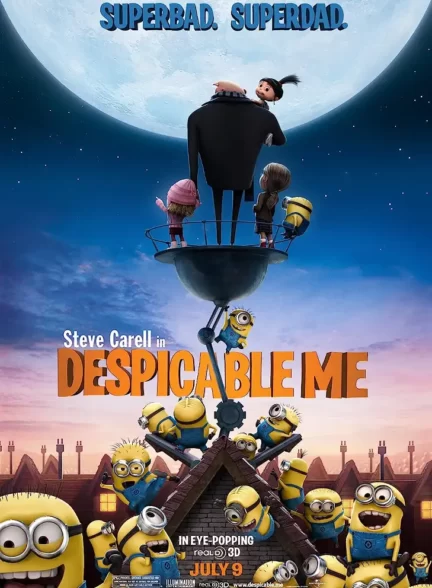 دانلود فیلم Despicable Me 2010