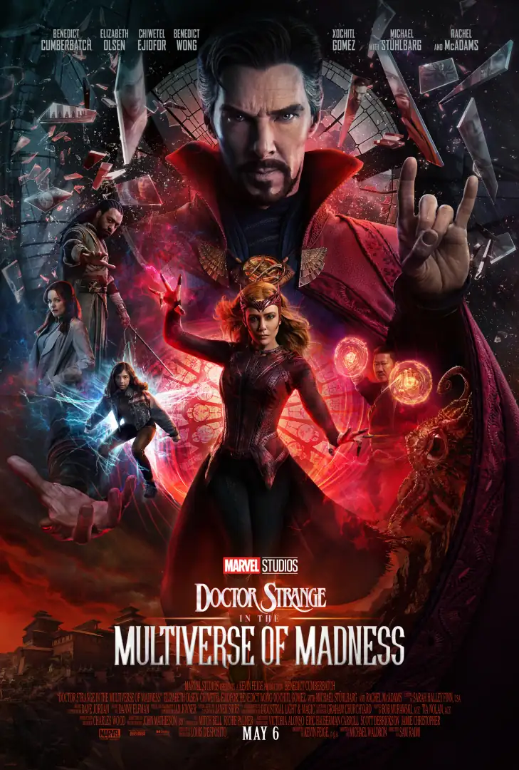 دانلود و پخش آنلاین فیلم سینمایی Doctor Strange in the Multiverse of Madness 2022