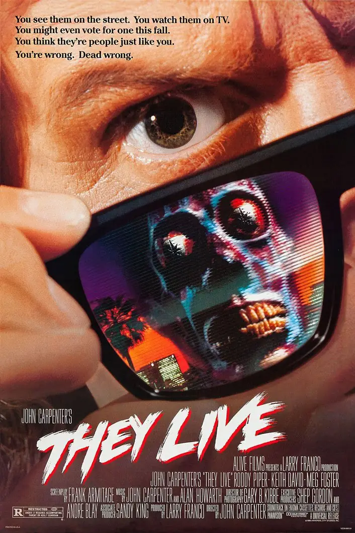 دانلود فیلم They Live 1988