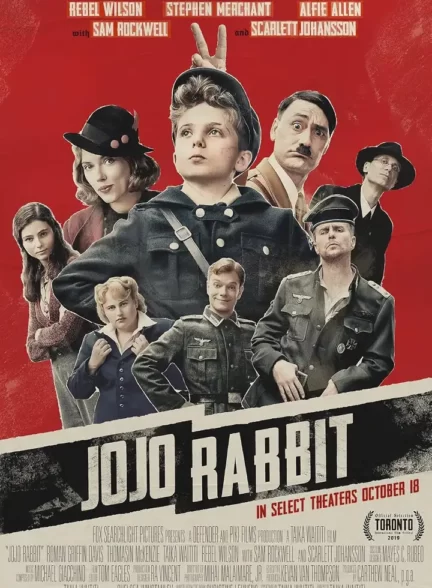 دانلود فیلم Jojo Rabbit 2019