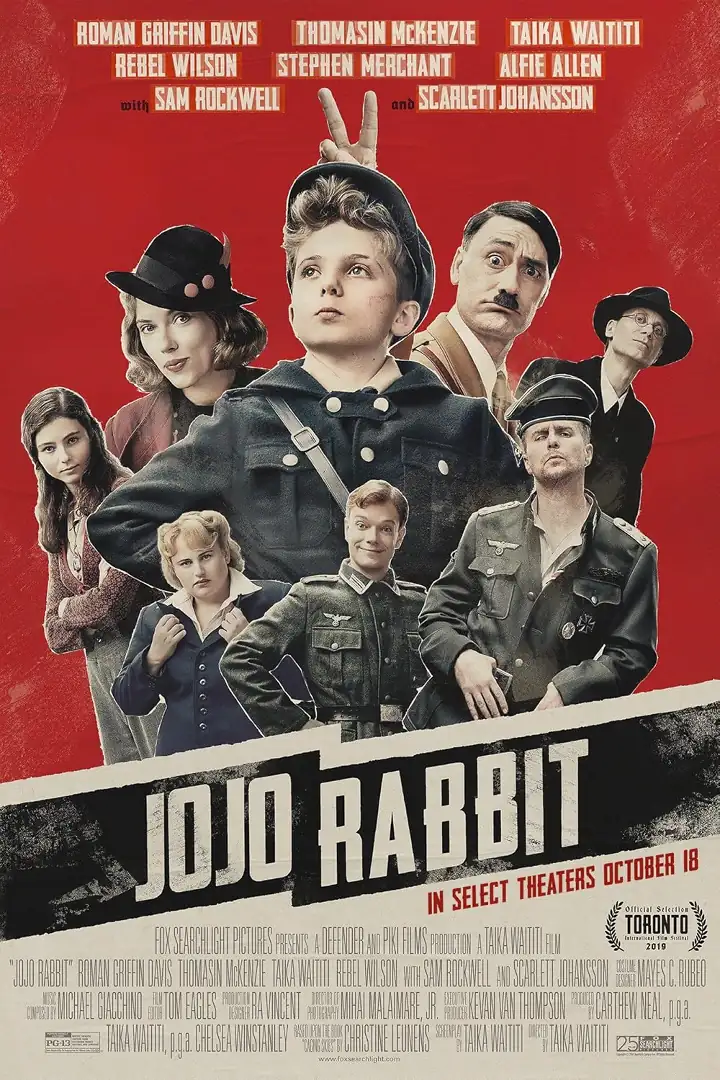 دانلود و پخش آنلاین فیلم سینمایی جوجو خرگوشه Jojo Rabbit 2019