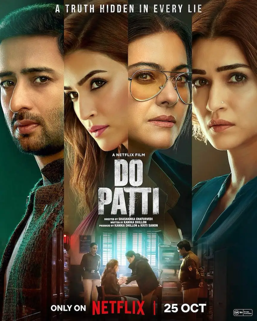 دانلود و پخش آنلاین فیلم سینمایی دو کارت Do Patti 2024