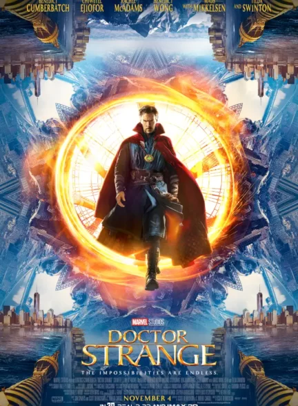 دانلود فیلم Doctor Strange 2016