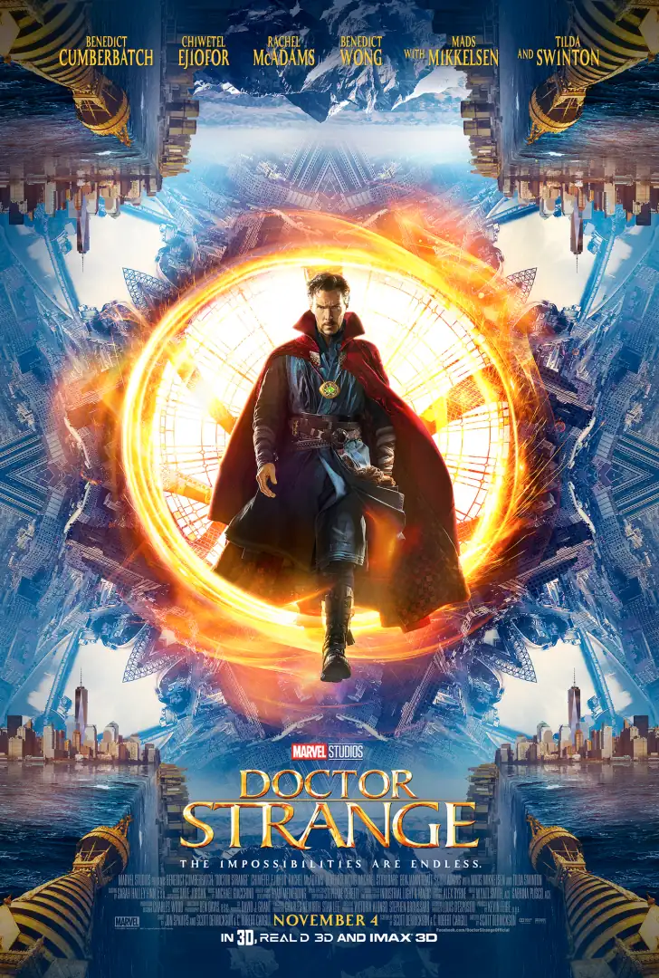 دانلود و پخش آنلاین فیلم سینمایی دکتر استرنج Doctor Strange 2016